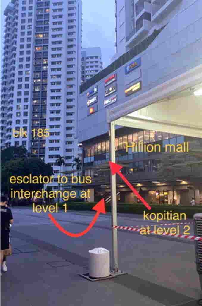 A large ensuit room at MRT.
