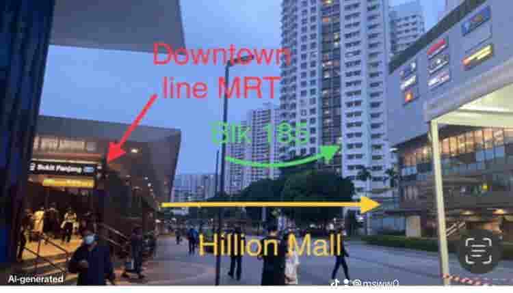 A large ensuit room at MRT.