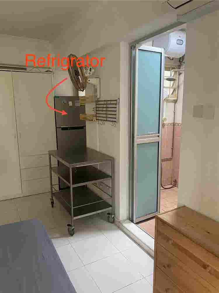 A large ensuit room at MRT.