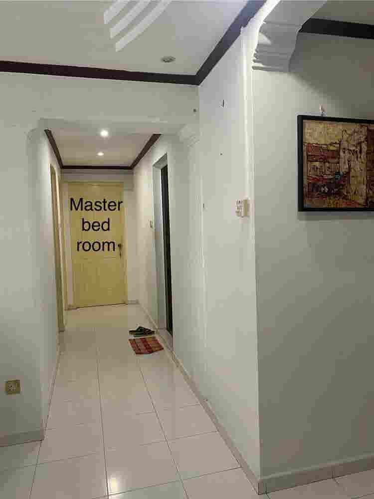 A large ensuit room at MRT.
