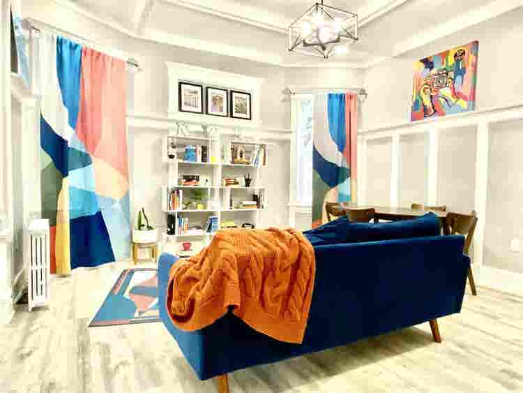 Upscale Room in Beautiful Nwk Apt
