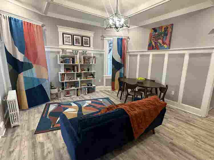 Upscale Room in Beautiful Nwk Apt
