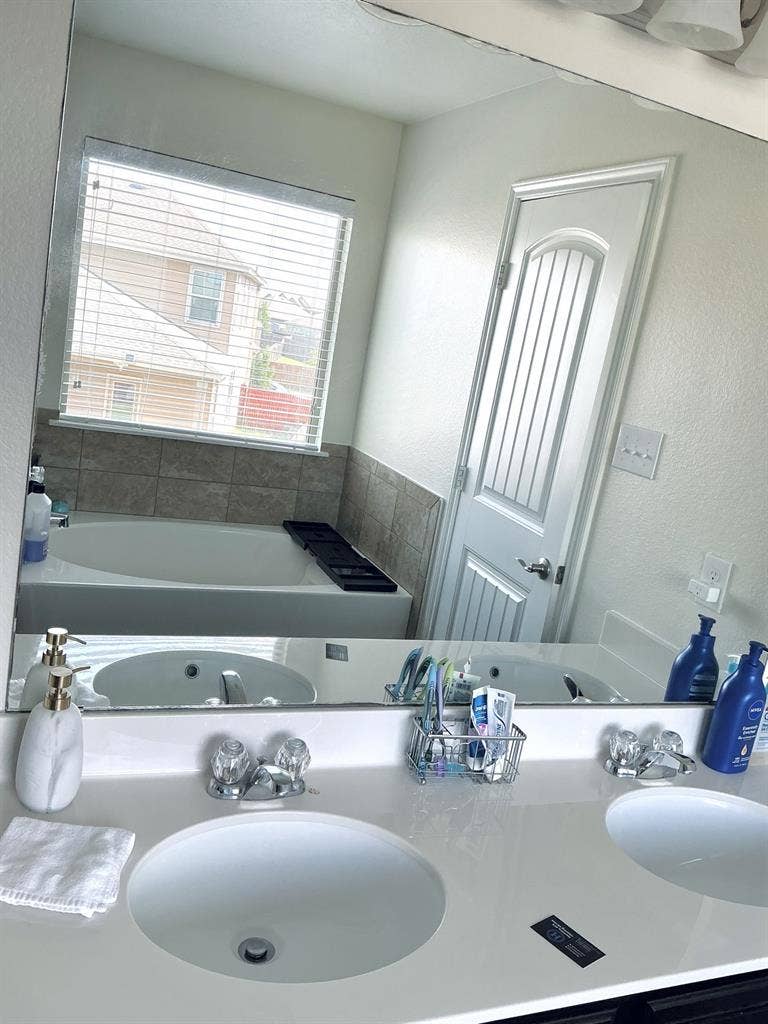 Primary Bedroom with private bath