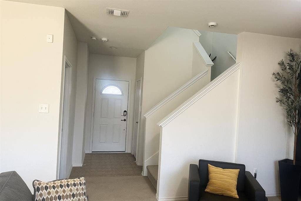 Primary Bedroom with private bath