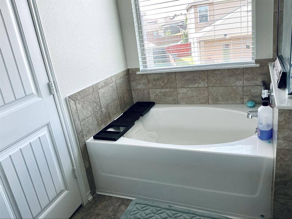 Primary Bedroom with private bath