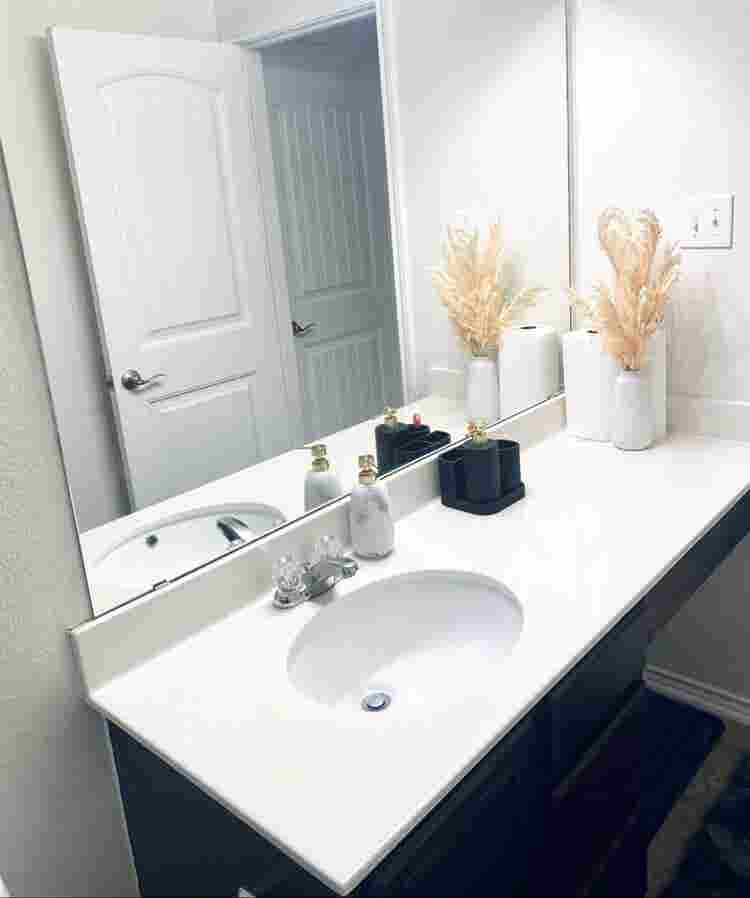 Private bedroom with shared bath