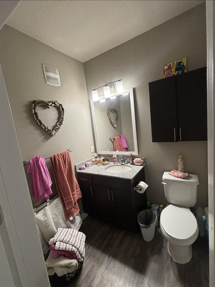 Student housing: all female unit