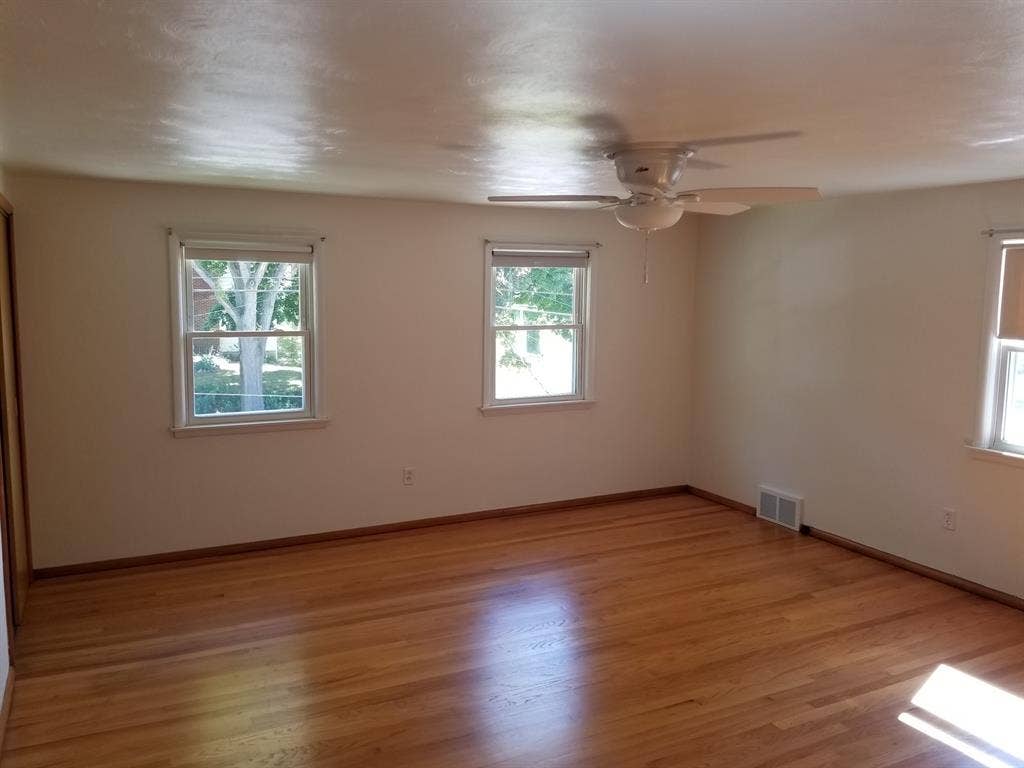 Two bedroom spacious