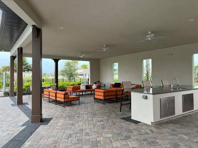 Furnished Bedroom in Wesley Chapel