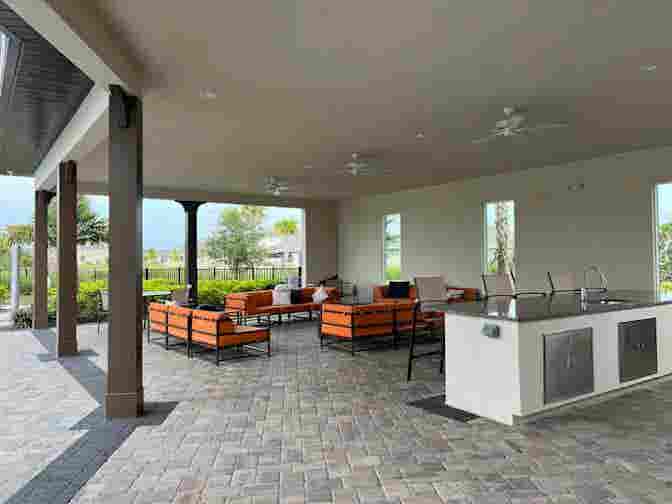 Furnished Bedroom in Wesley Chapel