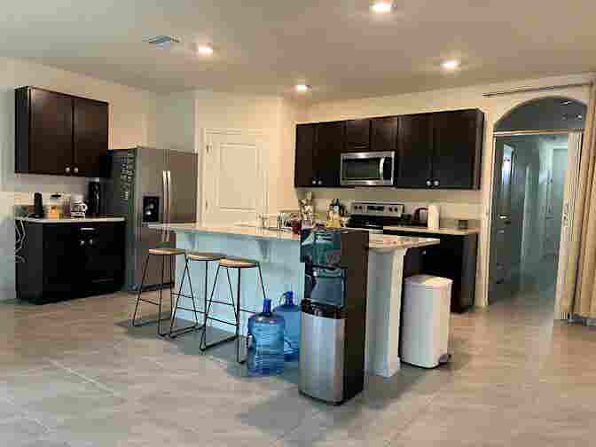 Furnished Bedroom in Wesley Chapel