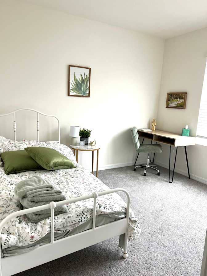 Furnished Bedroom in Wesley Chapel