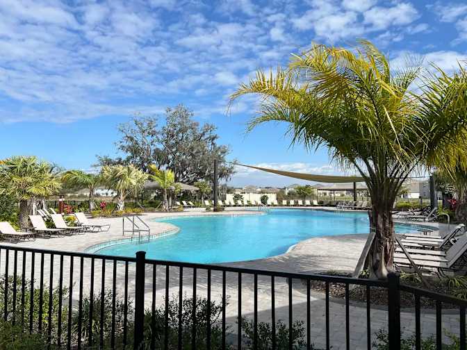 Furnished Bedroom in Wesley Chapel