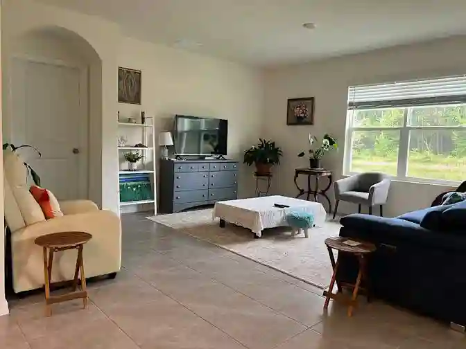 Furnished Bedroom in Wesley Chapel