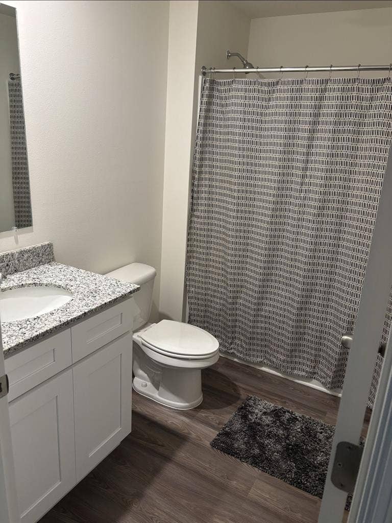 Private room for rent