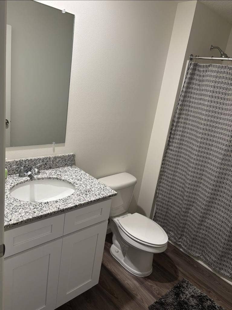 Private room for rent