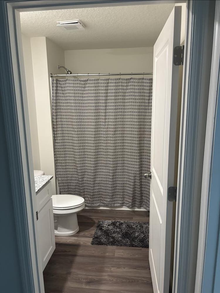 Private room for rent