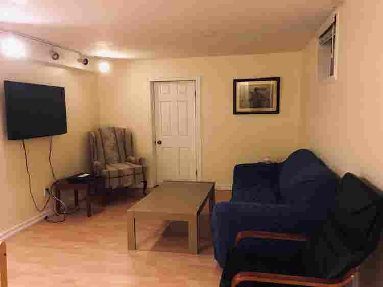 2 Bedroom Basement for rent