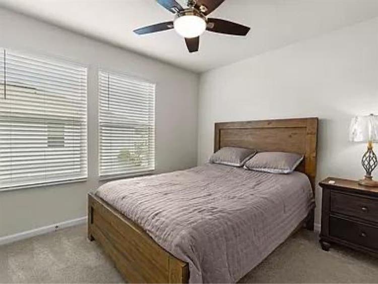 Room with private bathroom