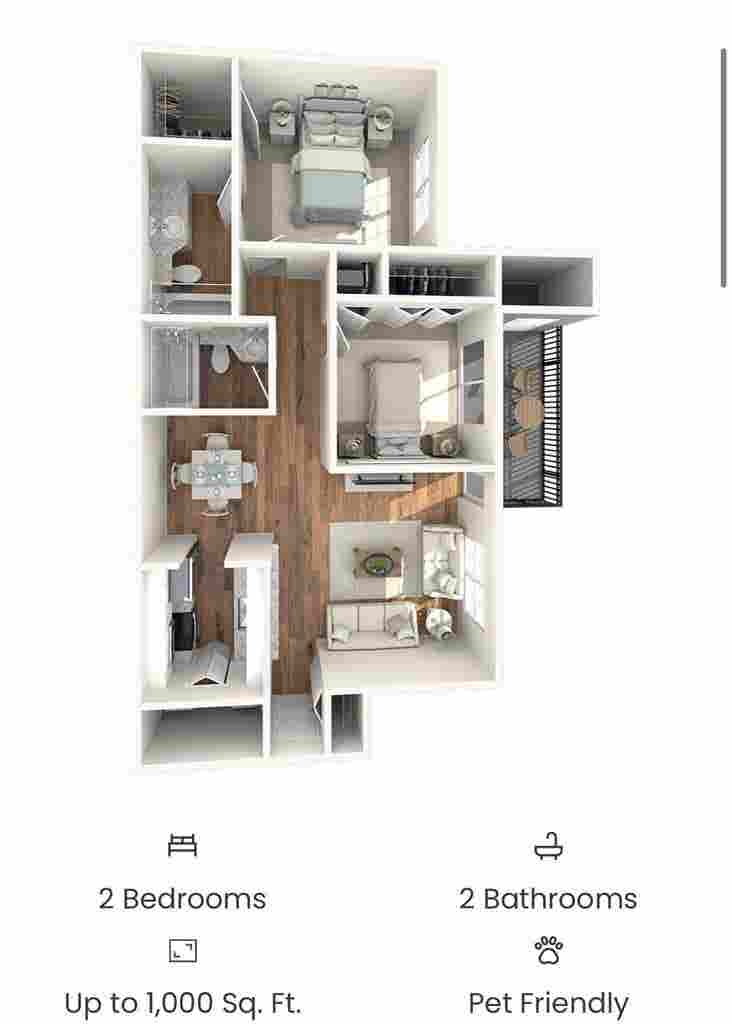 Apartment in Suntree