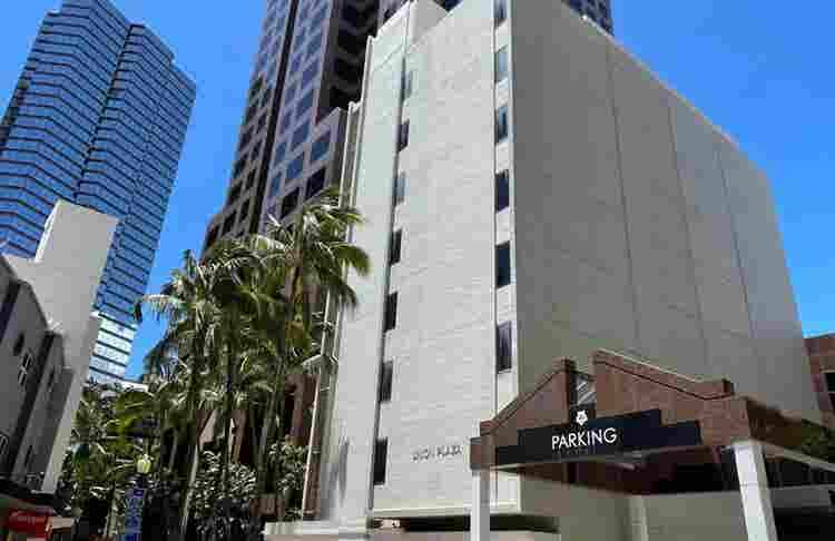 Heart of Downtown Honolulu