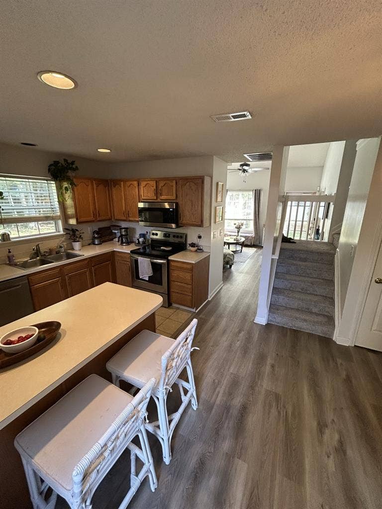 Rent includes utilities!