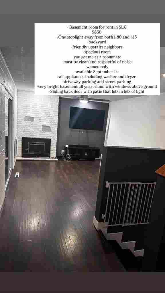 ISO: female roommate asap