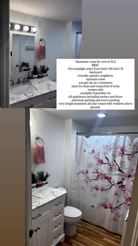 ISO: female roommate asap