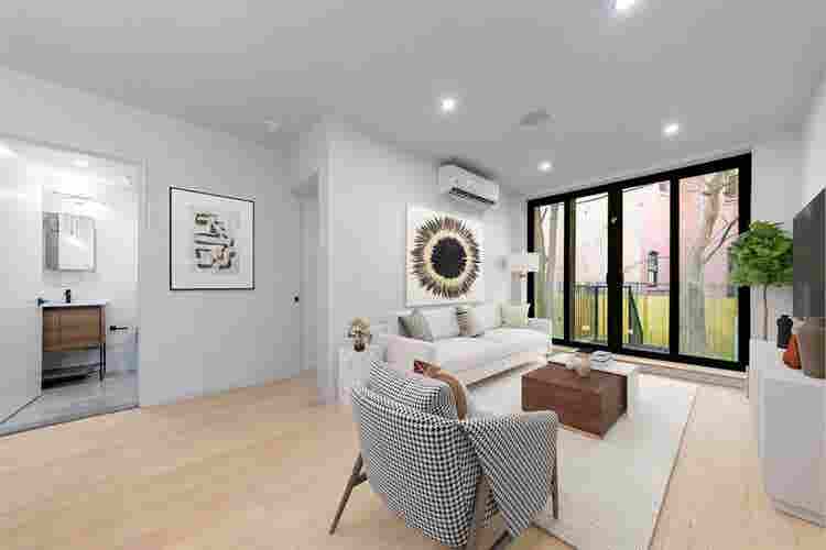 Huge furnished bedroom with privet