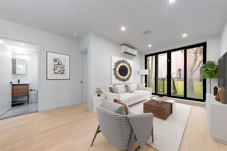 Huge furnished bedroom with privet