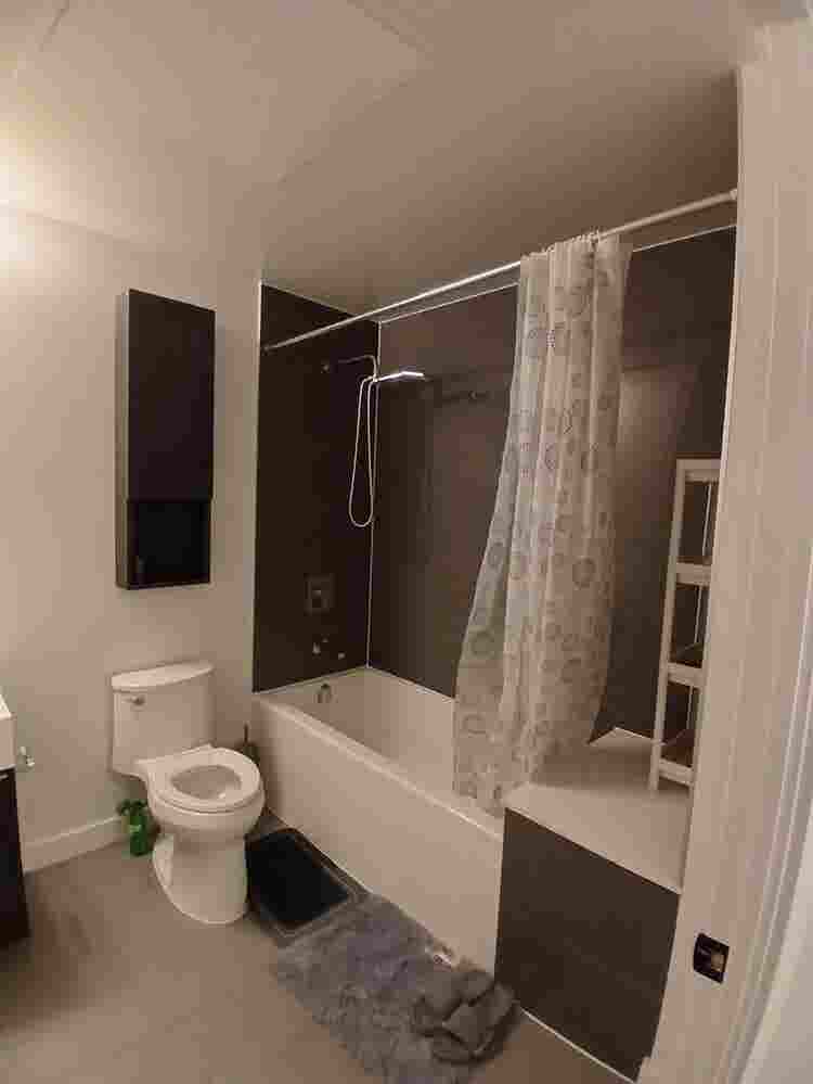 Condo with 1 roommate