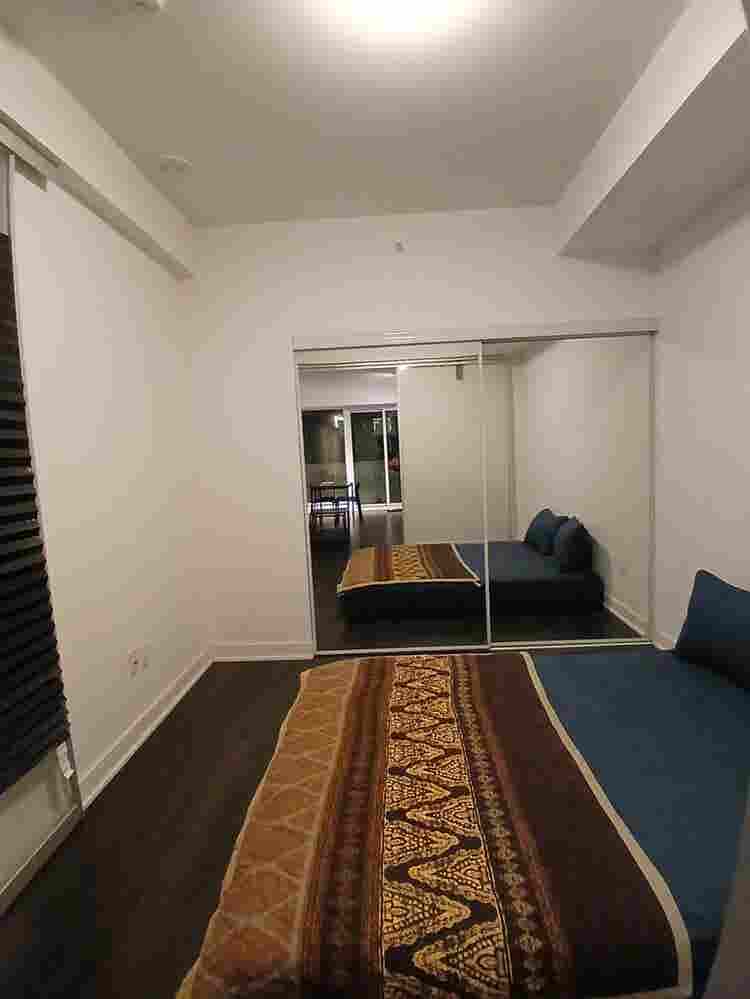 Condo with 1 roommate