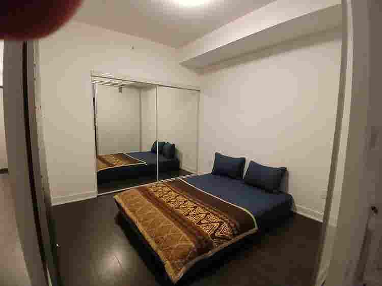 Condo with 1 roommate