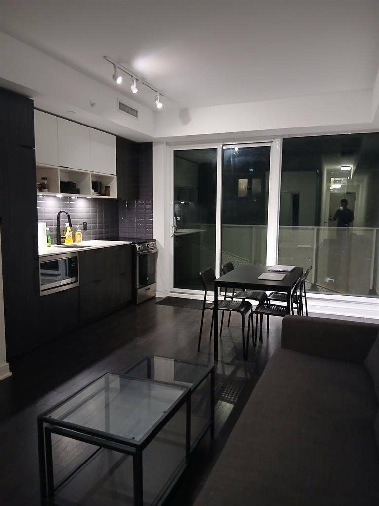 Condo with 1 roommate