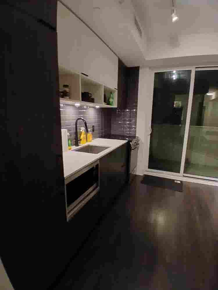 Condo with 1 roommate