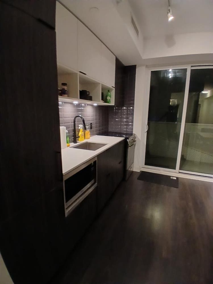 Condo with 1 roommate