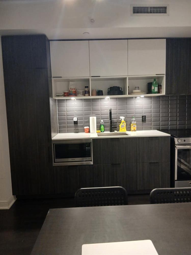 Condo with 1 roommate
