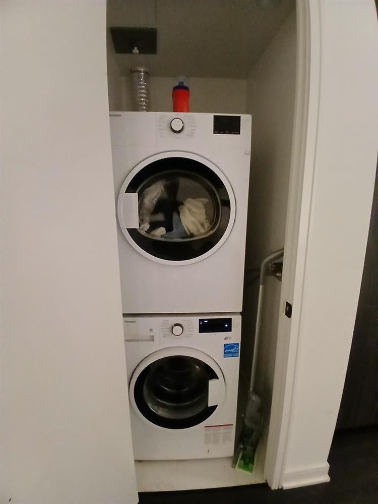 Condo with 1 roommate