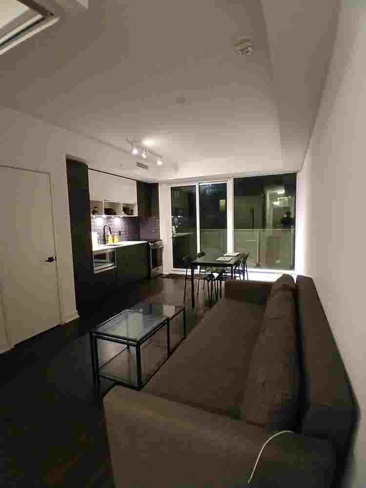 Condo with 1 roommate