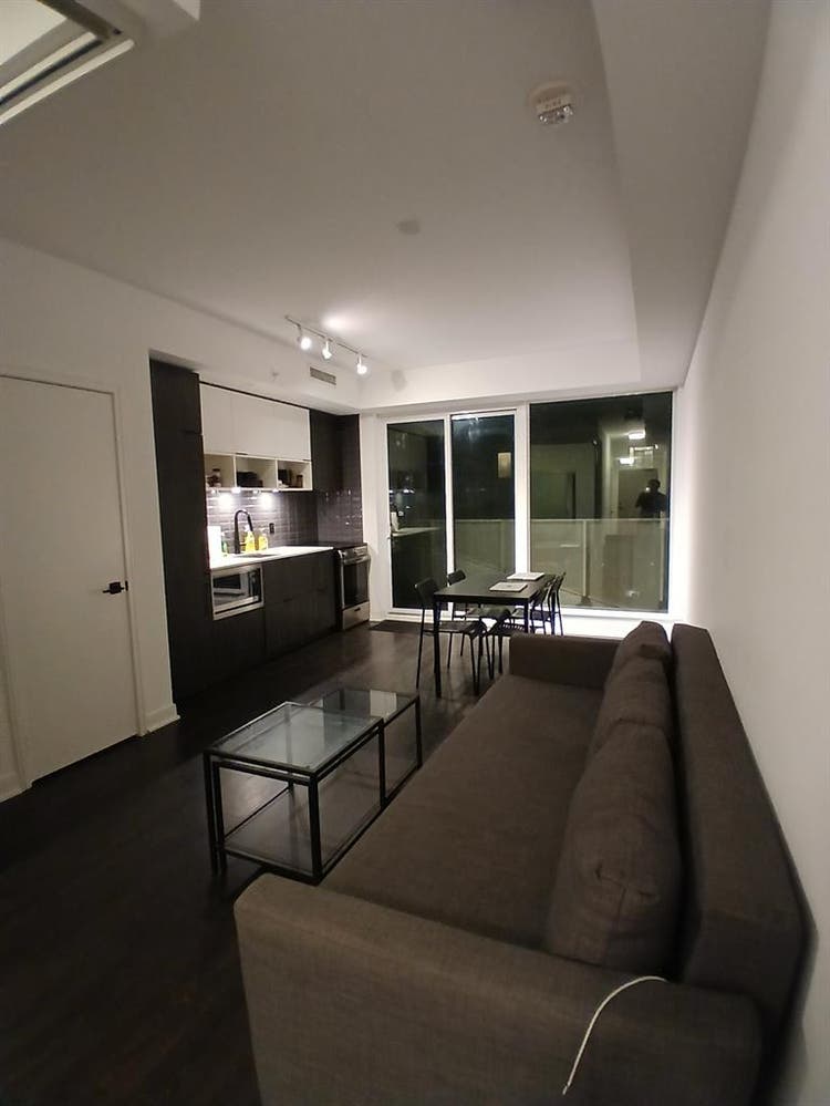 Condo with 1 roommate