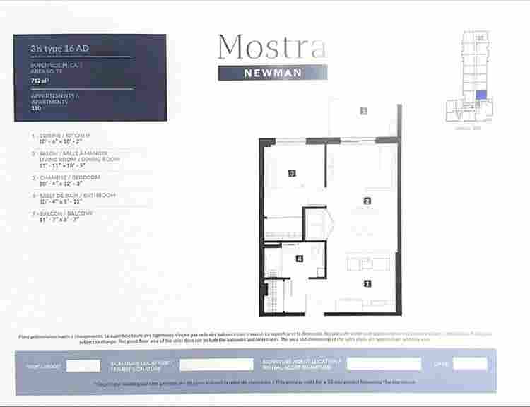 Brand-new Condominium/LeaseTransfer