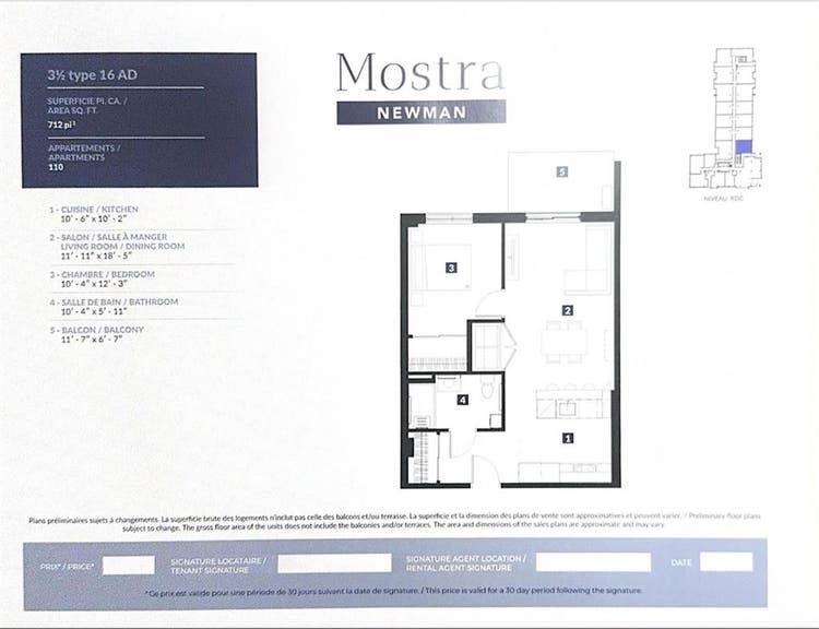 Brand-new Condominium/LeaseTransfer