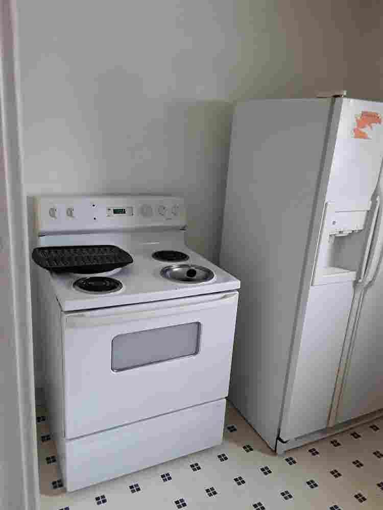 Fully furnished suite