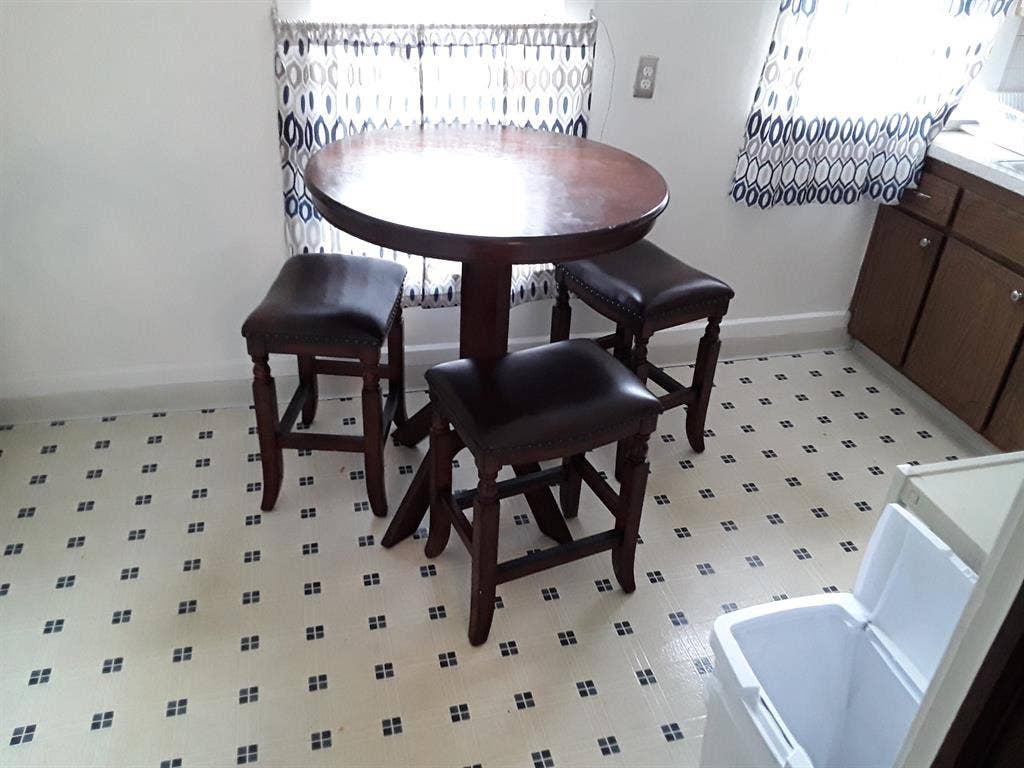 Fully furnished suite