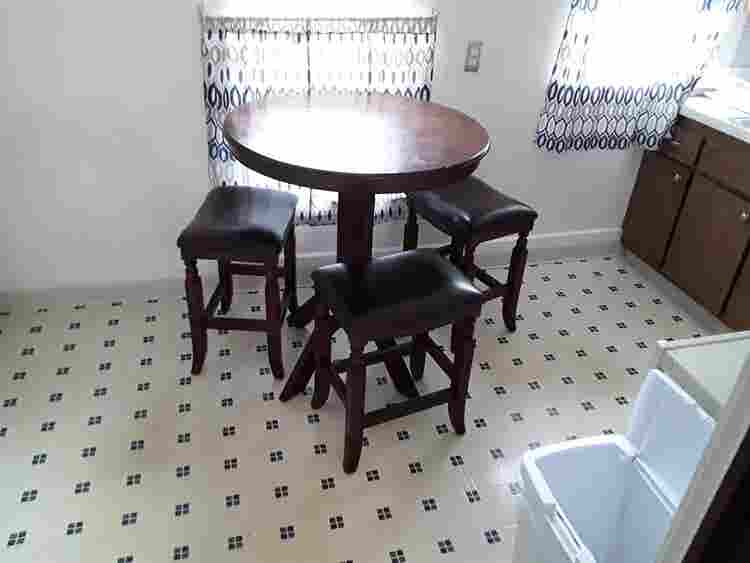 Fully furnished suite