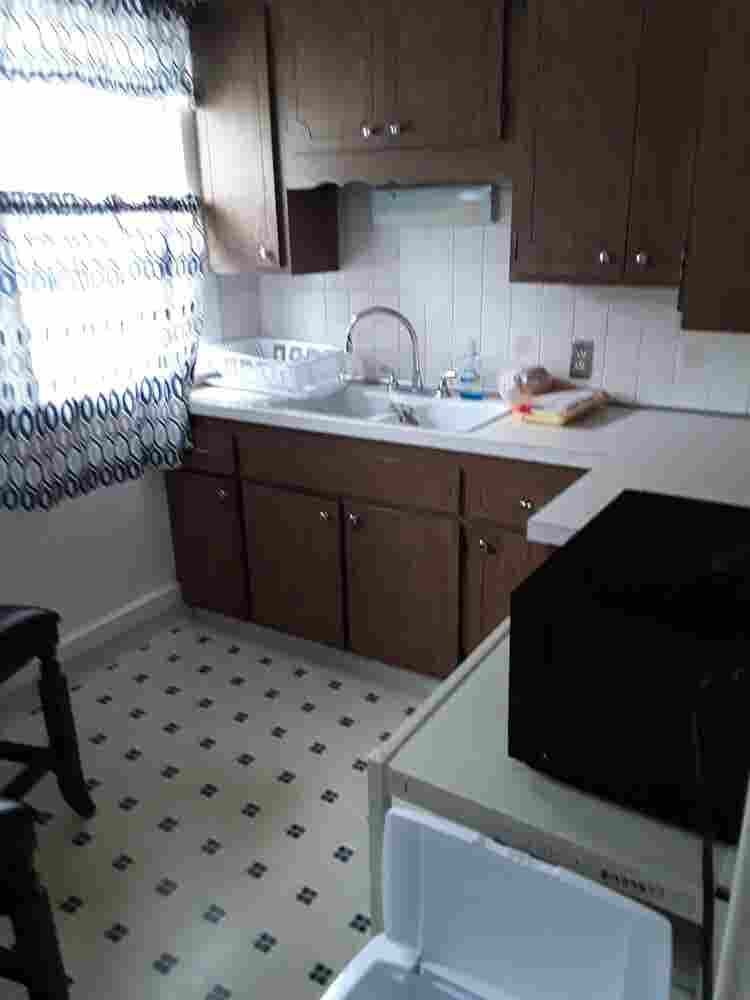 Fully furnished suite