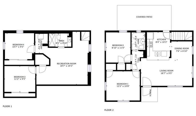 4 BR in Denver