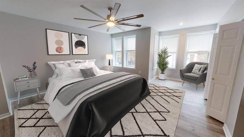 3 BR in Washington