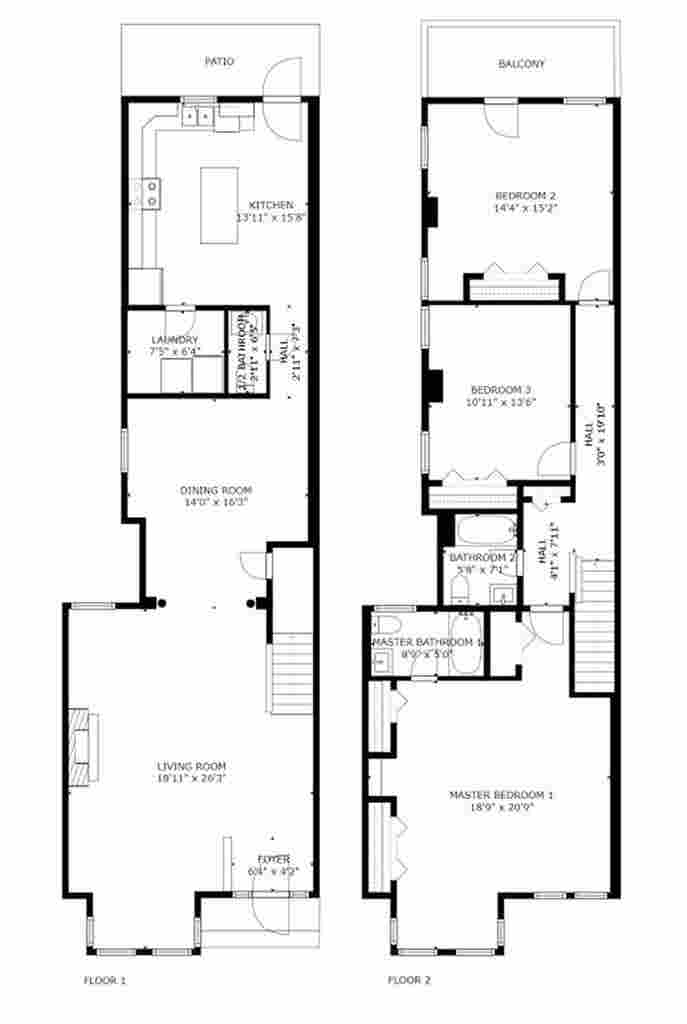 3 BR in Washington