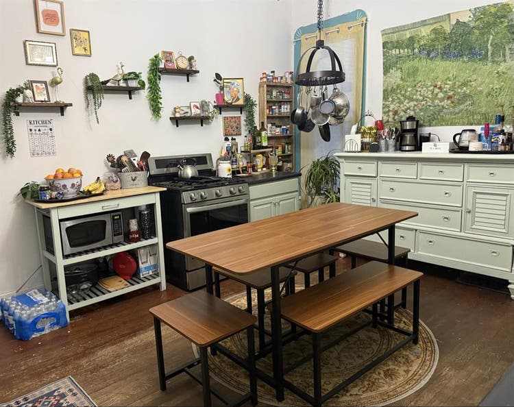 Private room in fountain square